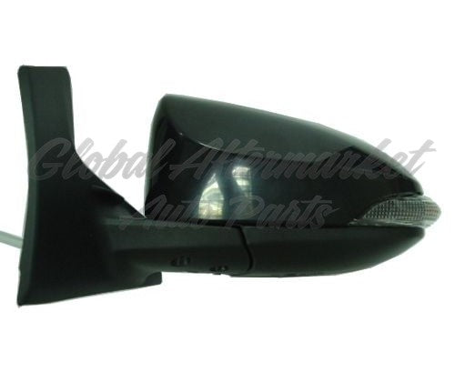 DOOR MIRROR LH POWER W/SIGNAL PTM
