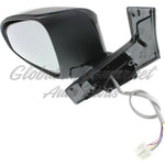 DOOR MIRROR LH POWER W/SIGNAL PTM — photo 3