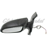 DOOR MIRROR LH POWER W/SIGNAL PTM — photo 5