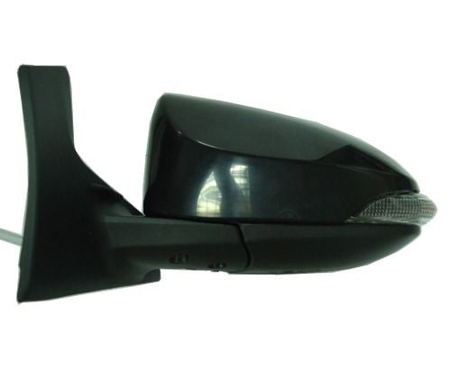 DOOR MIRROR LH POWER W/SIGNAL PTM