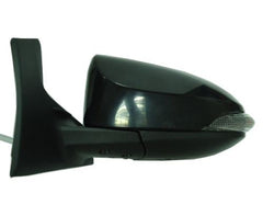 DOOR MIRROR LH POWER W/SIGNAL PTM