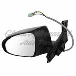 DOOR MIRROR LH POWER HTD W/SIGNAL PTM — photo 4