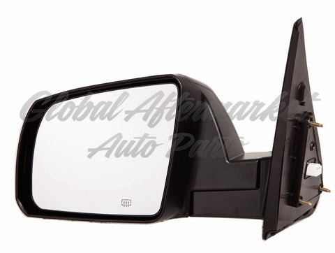 DOOR MIRROR LH POWER HTD TEXTURED SR/SR5 MDL