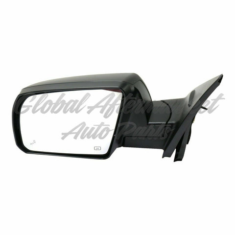 DOOR MIRROR LH POWER TEXTURED HTD W/BLIND SPOT SR/SR5