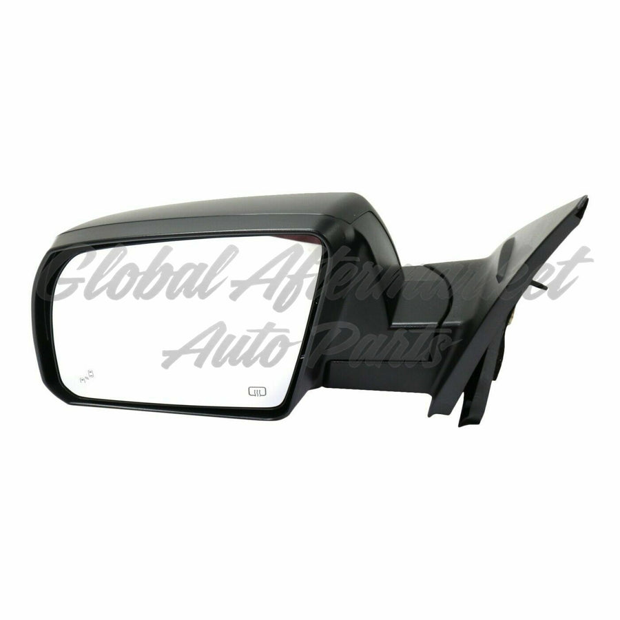 DOOR MIRROR LH POWER TEXTURED HTD W/BLIND SPOT SR/SR5