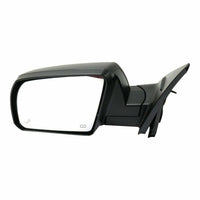DOOR MIRROR LH POWER TEXTURED HTD W/BLIND SPOT SR/SR5
