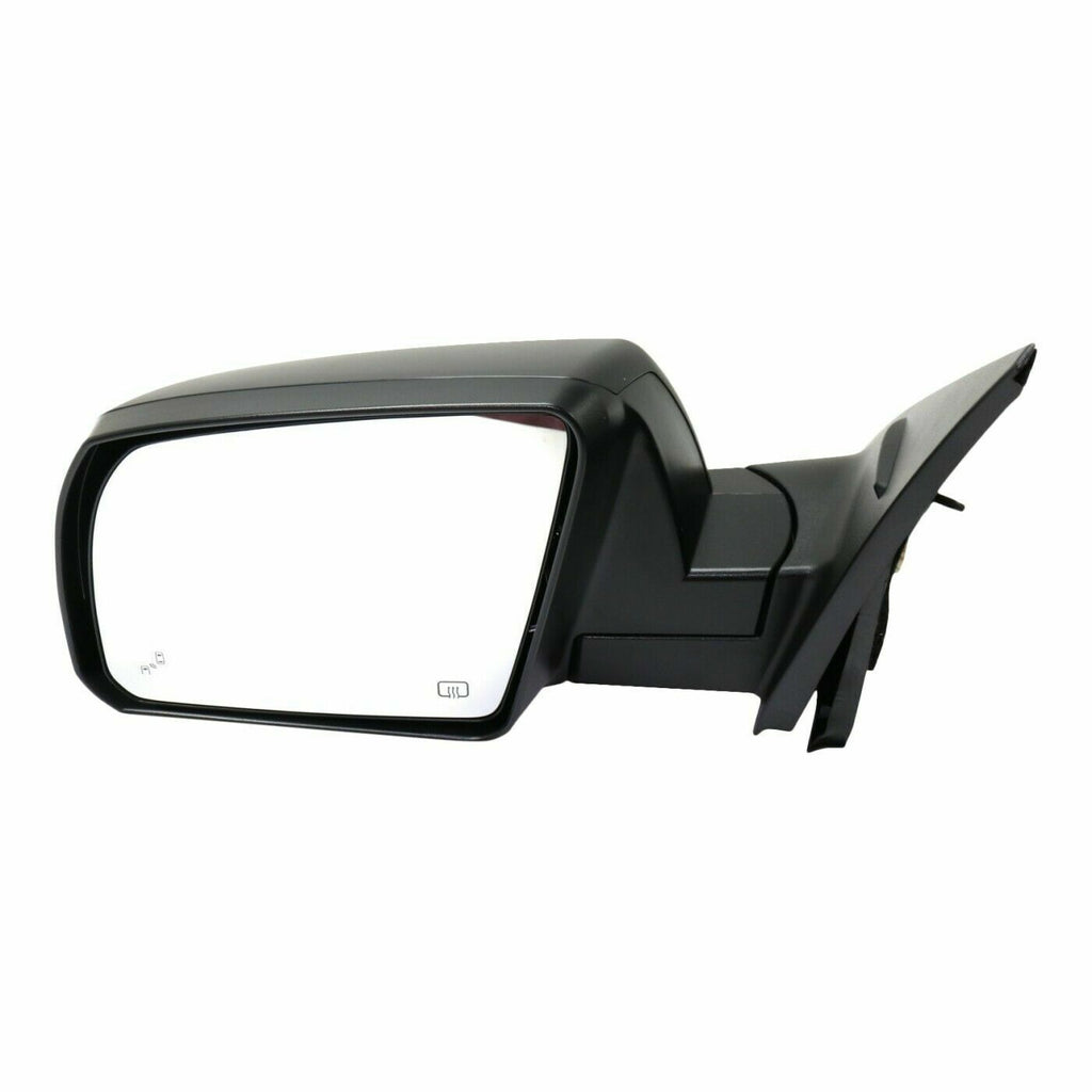 DOOR MIRROR LH POWER TEXTURED HTD W/BLIND SPOT SR/SR5