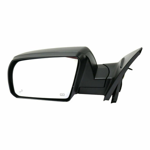 DOOR MIRROR LH POWER TEXTURED HTD W/BLIND SPOT SR/SR5