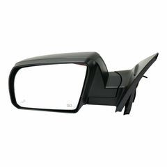 DOOR MIRROR LH POWER TEXTURED HTD W/BLIND SPOT SR/SR5