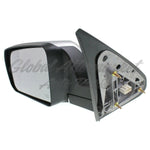 DOOR MIRROR LH POWER HTD CHROME STD STYLE — photo 2