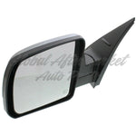 DOOR MIRROR LH POWER HTD CHROME STD STYLE — photo 3
