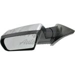 DOOR MIRROR LH POWER HTD CHROME STD STYLE — photo 4