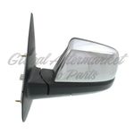 DOOR MIRROR LH POWER HTD CHROME STD STYLE — photo 5
