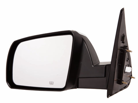 DOOR MIRROR LH POWER HTD CHROME STD STYLE