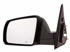 DOOR MIRROR LH POWER HTD CHROME STD STYLE