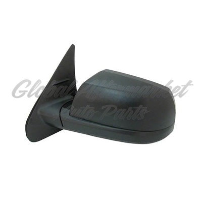 DOOR MIRROR LH MANUAL W/O COLD CLIMATE TEXTURED STANDARD/SR5 MODEL