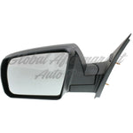 DOOR MIRROR LH MANUAL W/O COLD CLIMATE TEXTURED STANDARD/SR5 MODEL — photo 2