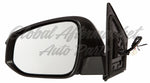 DOOR MIRROR LH POWER W/O SIGNAL/BLIND SPOT TEXTURED — photo 1