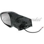 DOOR MIRROR LH POWER W/O SIGNAL/BLIND SPOT TEXTURED — photo 2