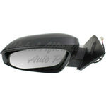 DOOR MIRROR LH POWER W/O SIGNAL/BLIND SPOT TEXTURED — photo 4