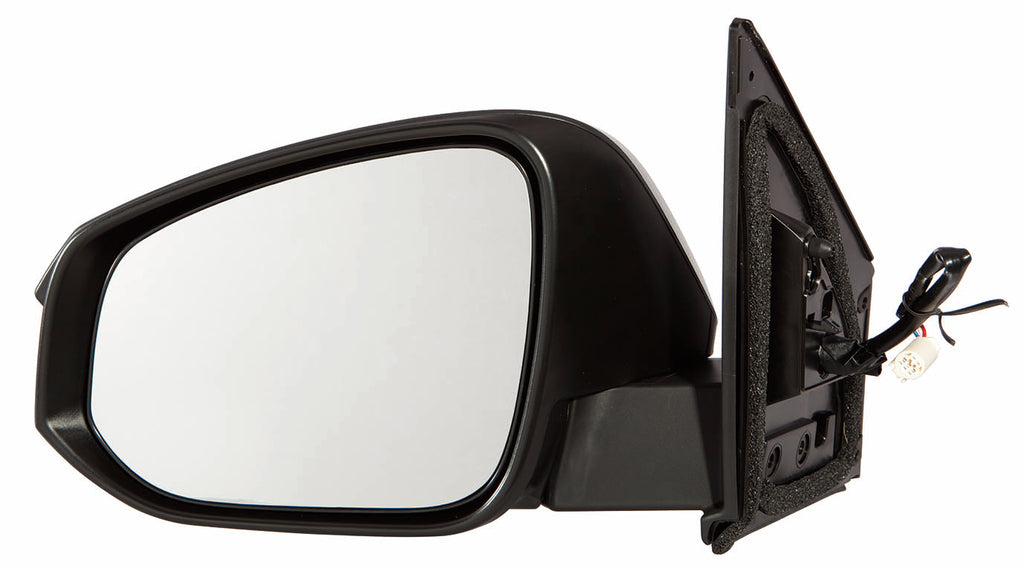 DOOR MIRROR LH POWER W/O SIGNAL/BLIND SPOT TEXTURED
