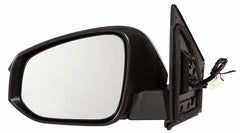 DOOR MIRROR LH POWER W/O SIGNAL/BLIND SPOT TEXTURED