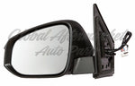DOOR MIRROR LH POWER HTD W/SIGNAL W/O BLIND SPOT PTM — photo 1
