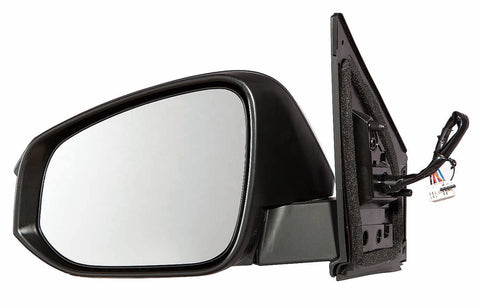 DOOR MIRROR LH POWER HTD W/SIGNAL W/O BLIND SPOT PTM
