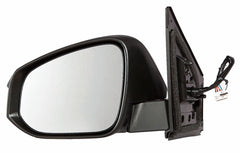 DOOR MIRROR LH POWER HTD W/SIGNAL W/O BLIND SPOT PTM