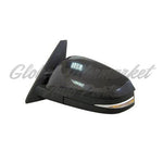 DOOR MIRROR LH POWER PTM HTD W/SIGNAL/PUDDLE LAMP — photo 1