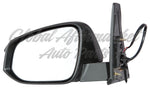 DOOR MIRROR LH POWER HTD PTM W/O PUDDLE LAMP / SIGNAL — photo 1