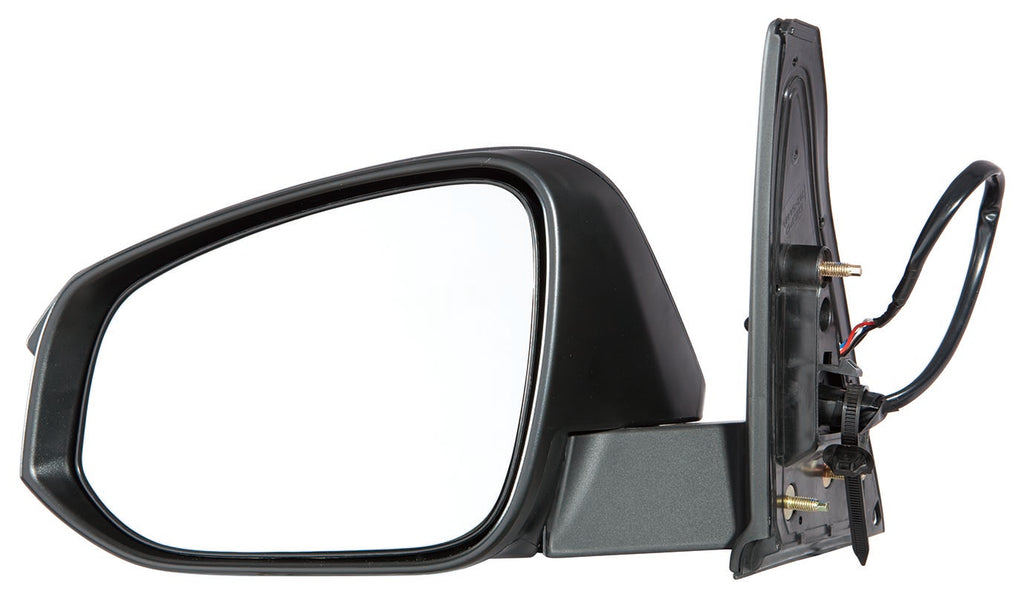 DOOR MIRROR LH POWER HTD PTM W/O PUDDLE LAMP / SIGNAL