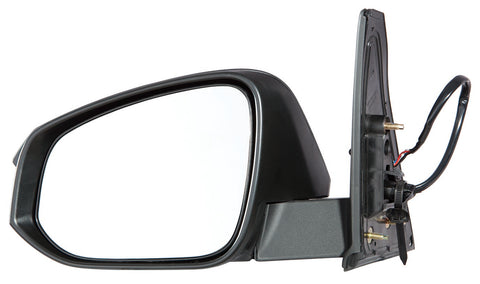 DOOR MIRROR LH POWER HTD PTM W/O PUDDLE LAMP / SIGNAL