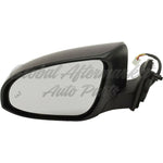 DOOR MIRROR LH POWER PTM HTD W/BLIND SPOT SE/XLE — photo 1