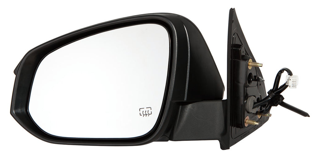 DOOR MIRROR LH POWER PTM W/HEAT/SIGNAL W/O BLIND SPOT