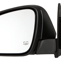 DOOR MIRROR LH POWER PTM W/HEAT/SIGNAL W/O BLIND SPOT