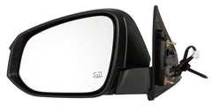 DOOR MIRROR LH POWER PTM W/HEAT/SIGNAL W/O BLIND SPOT