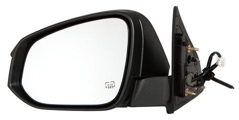 DOOR MIRROR LH POWER PTM W/HEAT/SIGNAL W/O BLIND SPOT