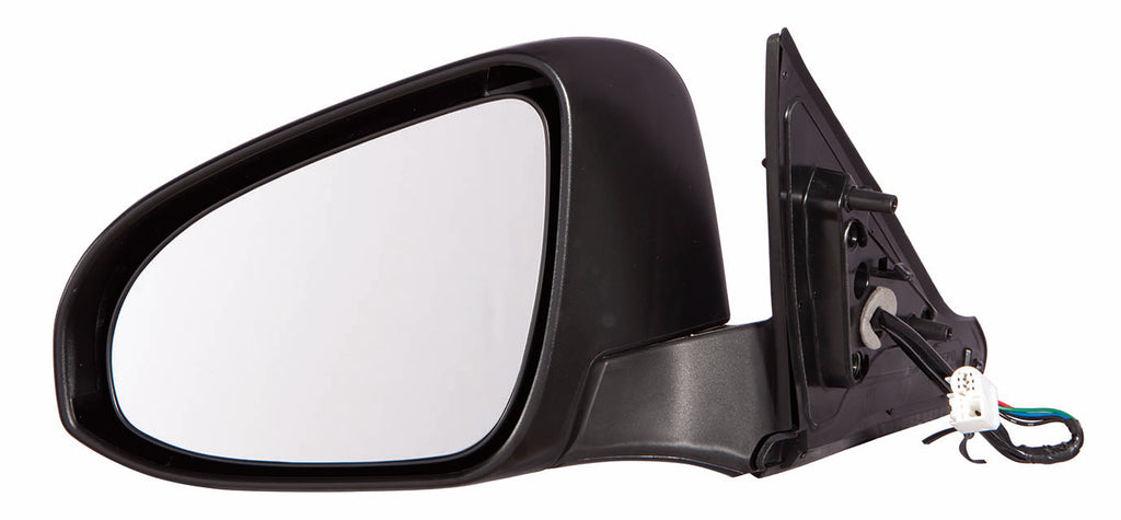 DOOR MIRROR LH POWER HTD W/O BLIND SPOT ALART PTM