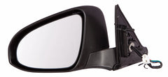 DOOR MIRROR LH POWER HTD W/O BLIND SPOT ALART PTM