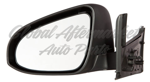DOOR MIRROR LH MANUAL W/O HTD FRANCE BUILT PTM
