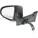 DOOR MIRROR LH POWER W/O HTD FRANCE BUILT PTM — photo 2