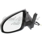 DOOR MIRROR LH POWER W/O HTD FRANCE BUILT PTM — photo 3