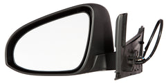 DOOR MIRROR LH POWER W/O HTD FRANCE BUILT PTM