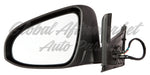 DOOR MIRROR LH POWER HTD FRANCE BUILT PTM — photo 1