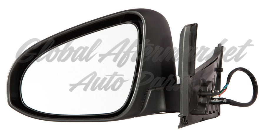 DOOR MIRROR LH POWER HTD FRANCE BUILT PTM