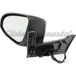 DOOR MIRROR LH POWER HTD FRANCE BUILT PTM — photo 2