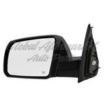 DOOR MIRROR LH POWER HEATED PTM — photo 2