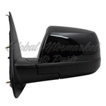 DOOR MIRROR LH POWER HEATED PTM — photo 3