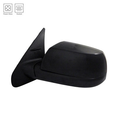 DOOR MIRROR LH POWER HEATED PTM